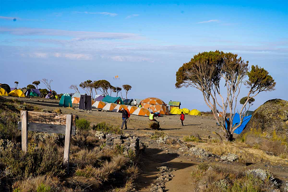 toilets and accommodation in Kilimanjaro